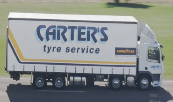 Carters' Tyres Story